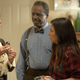 Celia Imrie, Harrison Page, and Pamela Adlon